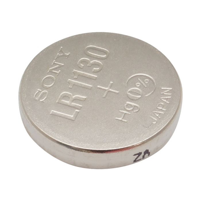 Sony LR1130  Alkaline Coin Cell Battery - 1 Piece Tear Strip