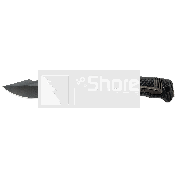SOG Seal Strike Fixed Blade Knife - Black TiNi - Delux Sheath (SS1003-CP)