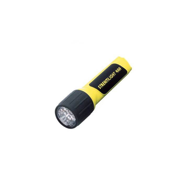 Streamlight 4AA ProPolymer Safety-Rated Flashlight - Yellow / Clam Shell