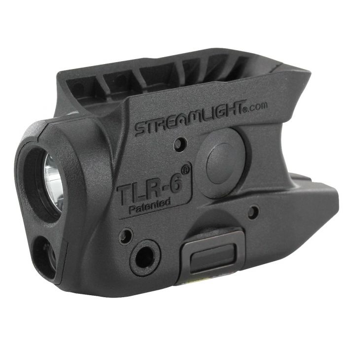 Streamlight TLR-6 Subcompact Gun-Mounted Tactical Light - Angle Shot