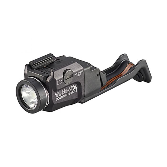 Streamlight TLR-7 A Contour Remote Weapon Light - Includes 1 x CR123A