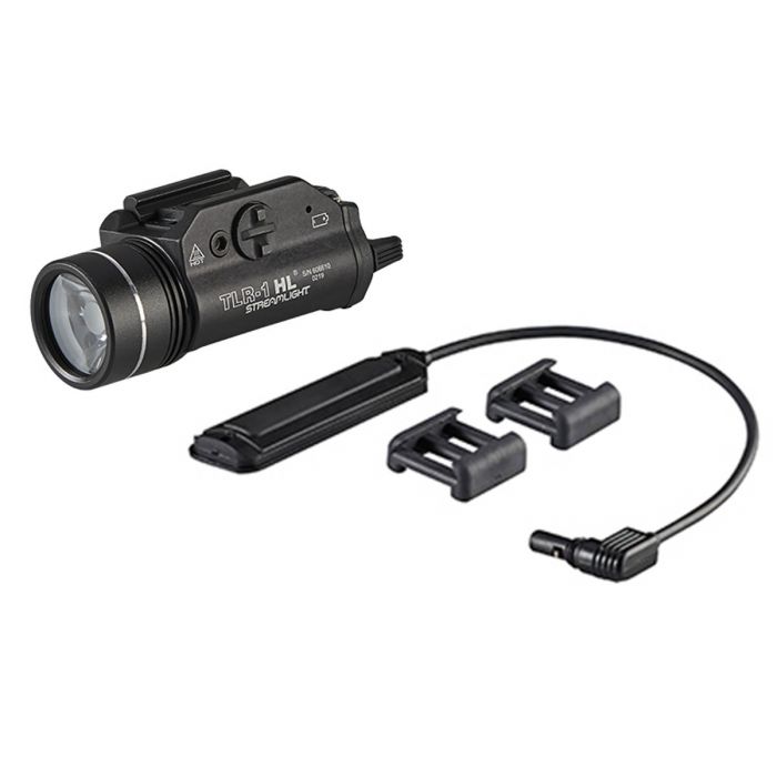 Streamlight TLR-1 HL Weapon Light with Dual Remote Switch Kit