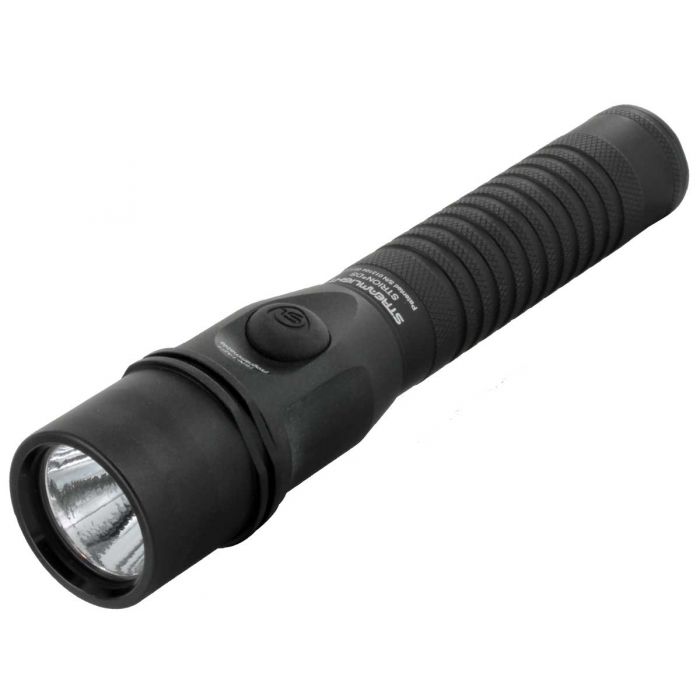 Streamlight Strion DS Dual-Switch Rechargeable LED Flashlight - 375 Lumens - Includes Li-ion Battery (74410)