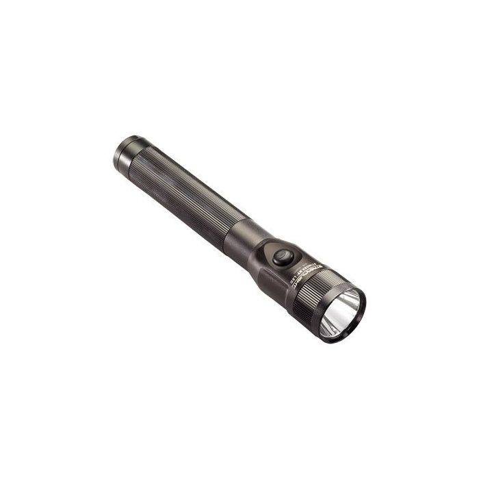 Streamlight Stinger DS Rechargeable Flashlight with 120V AC/DC Charger, NiCd Battery - 350 Lumens - Clam Shell (75866)