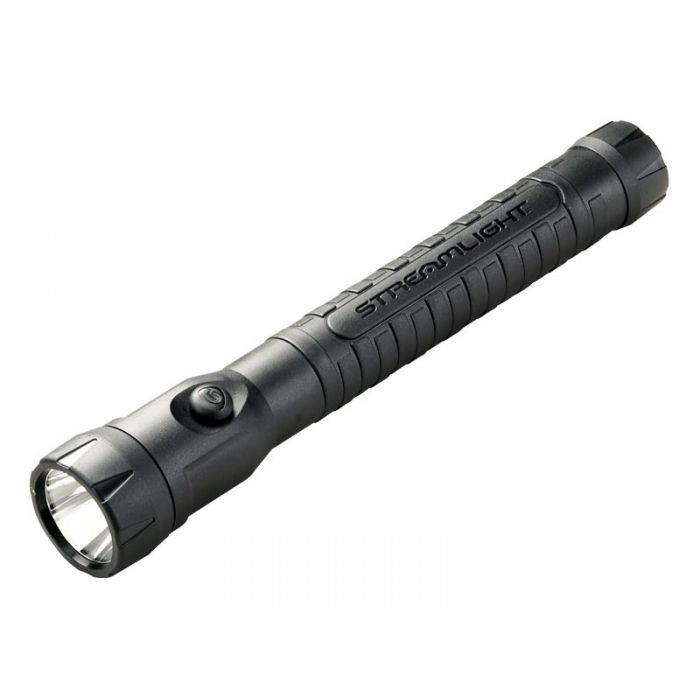 Streamlight PolyStinger HAZ-LO Intrinsically Safe Rechargeable Flashlight with 120V AC/DC Charger - Class I Div 1 - C4 LED - 130 Lumens - Includes NiCd Sub-C Battery Pack - Black (76442)