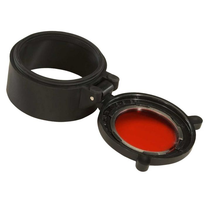 Streamlight Flip Lens (2AA ProPolymer, TL-2 LED, NightFighter LED, Scorpion, Strion LED,  PolyTac-90) Red