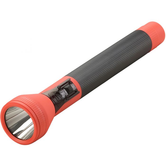 Streamlight SL-20LP Rechargeable Flashlight - NiMH Battery - AC/DC Chargers, 2 Holders - Orange