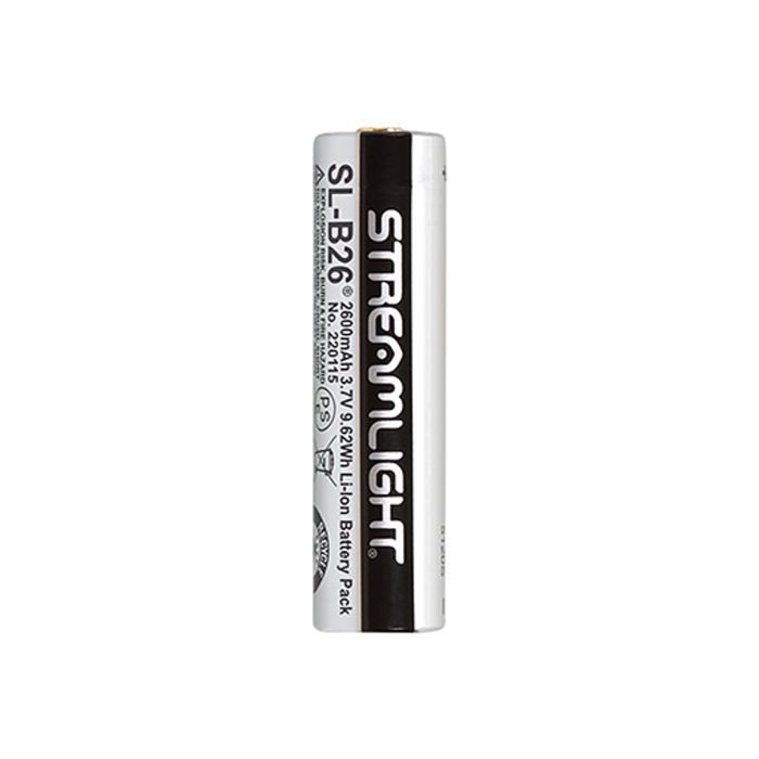 Streamlight 22105 SL-B26 Protected Li-ion USB Rechargeable Battery Pack - 8pk