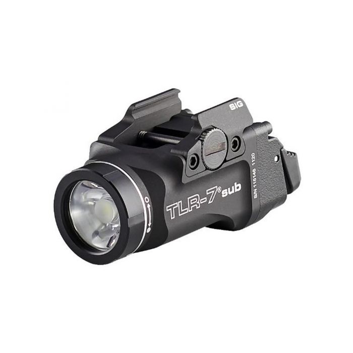 Streamlight 69401 TLR-7 Sub Ultra-Compact LED Weapon Light - For Sig Sauer