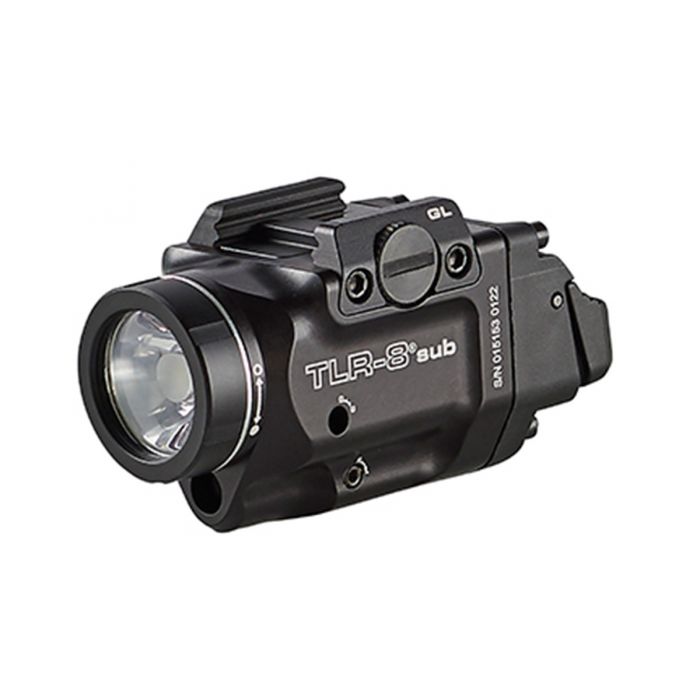 Streamlight 69411 TLR-8 Sub with Red Laser - for Glock