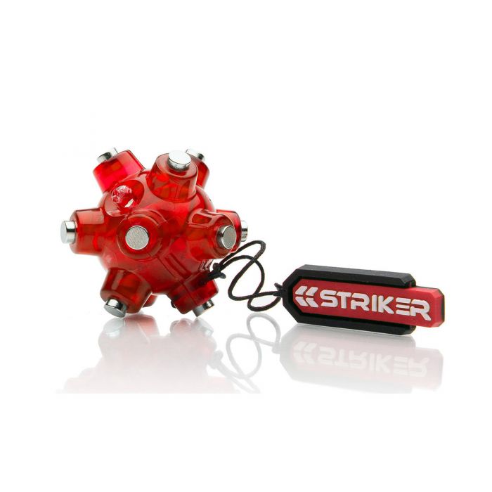 STKR Magnetic Light Mine - Red (Transparent)
