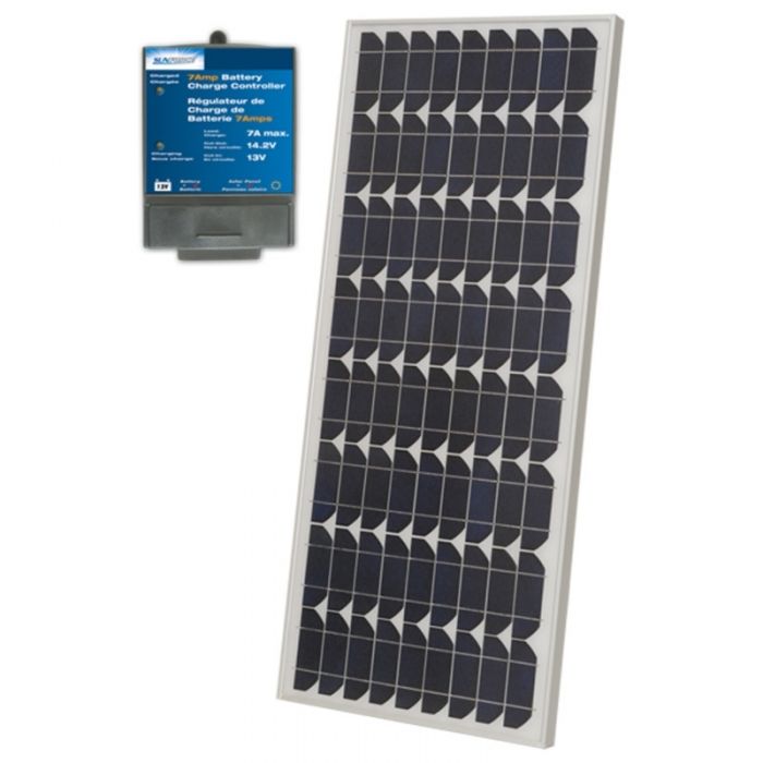 SunForce Solar 60 Watt Crystalline Solar Panel