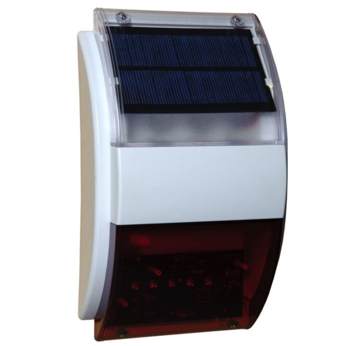 SunForce 86319 Solar Flashling Alarm System