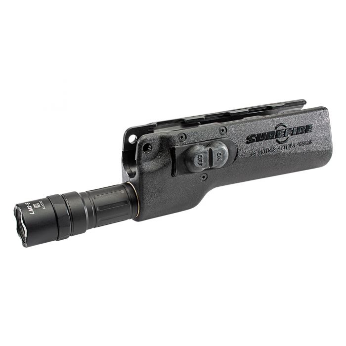 SureFire 628LMF High-Output LED Forend for HK MP5, HK53 and HK94 - 1000 Lumens - Includes 2 x CR123A
