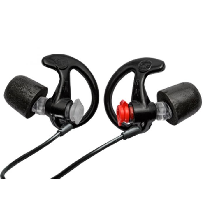 Surefire Ep7 Sonic Defenders Ultra Hearing Protectors -  Black - Large - 25 Pairs (EP7-BK-LPR-BULK)