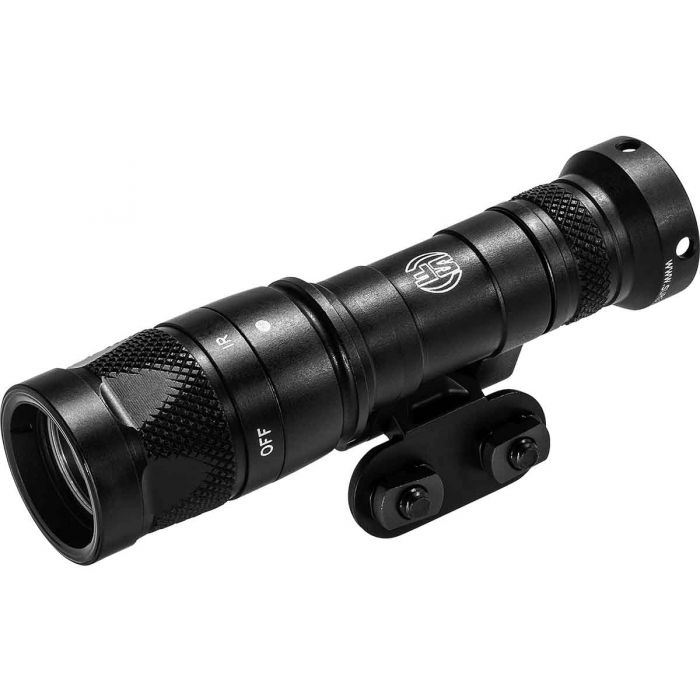 SureFire M340V Mini IR Scout Light Pro Compact LED Weapon Light - Black