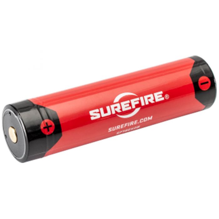 SureFire SF18650B 18650 with Micro USB Charging Port
