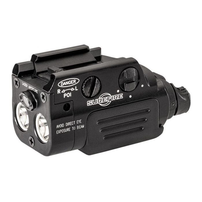 SureFire XR2-A Compact LED Weapon Light - Red Laser