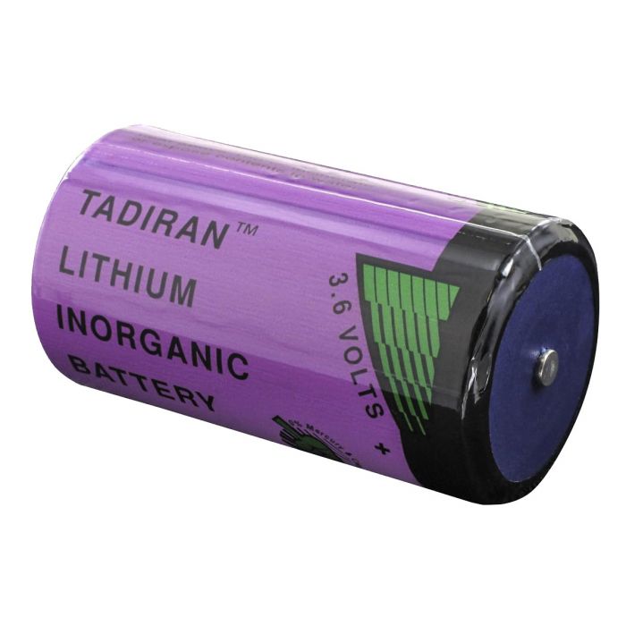 Tadiran TL5930 iXtra Series 3.6V 19Ah Lithium (Li-SOCI2) D Battery