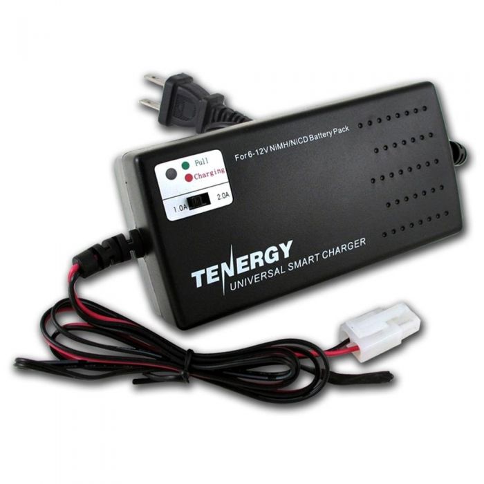 Tenergy Smart Charger For 6V - 12V Airsoft Battery Packs