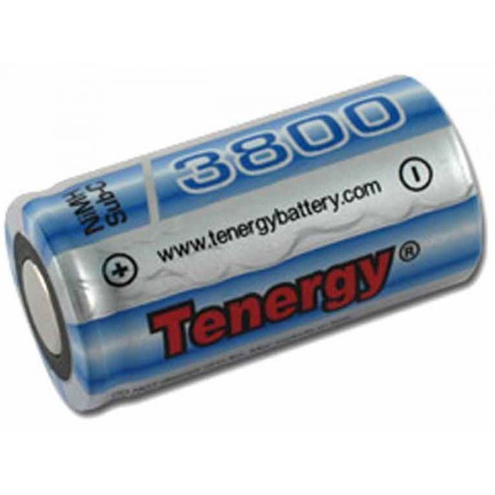 energy 1.2V NiMH Sub C Rechargeable Batteries