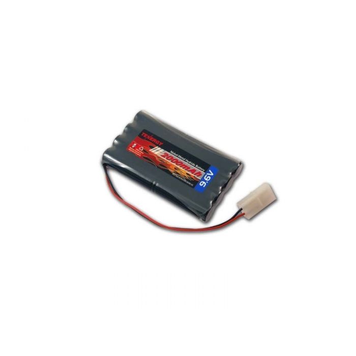 Tenergy 11401-01 2000mAh 9.6V High Power NiMH Battery for RC Cars, Robots and Security Systems