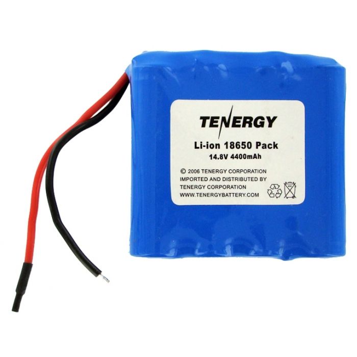 Tenergy 31023 Li-ion 18650 14.8V 4400mAh Battery Pack