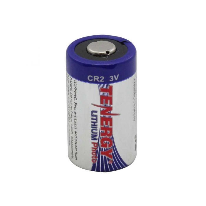 Tenergy Propel 30402 CR2 750mAh 3V Lithium Primary Button Top Battery