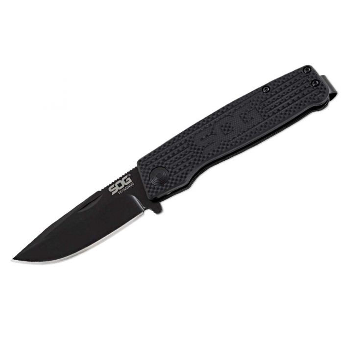SOG Terminus Folding Knife - Black