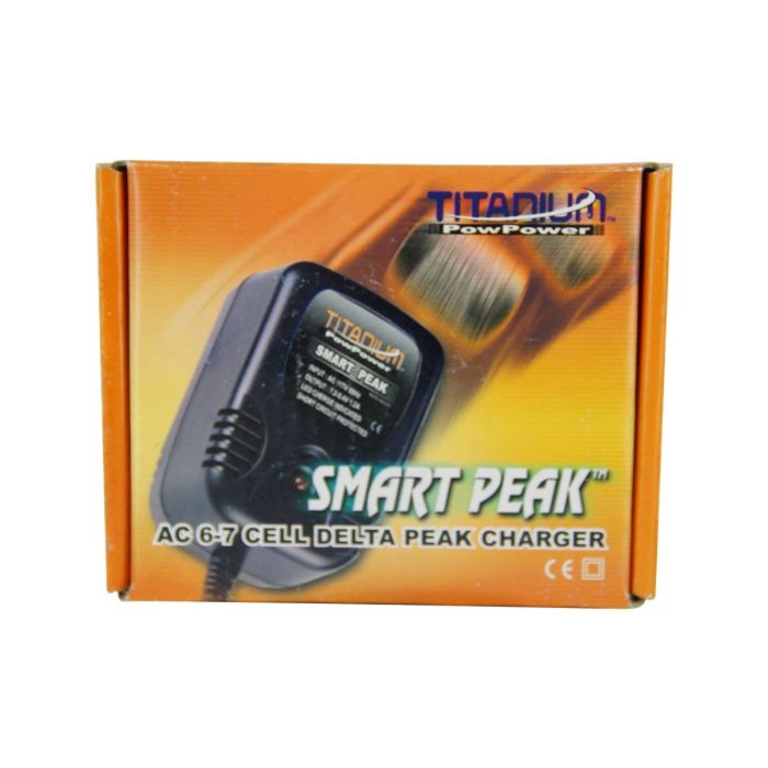 Smart Delta Peak Charger for NIMH/NICD 6-7  Cell 7.2v - 8.4v Battery Packs