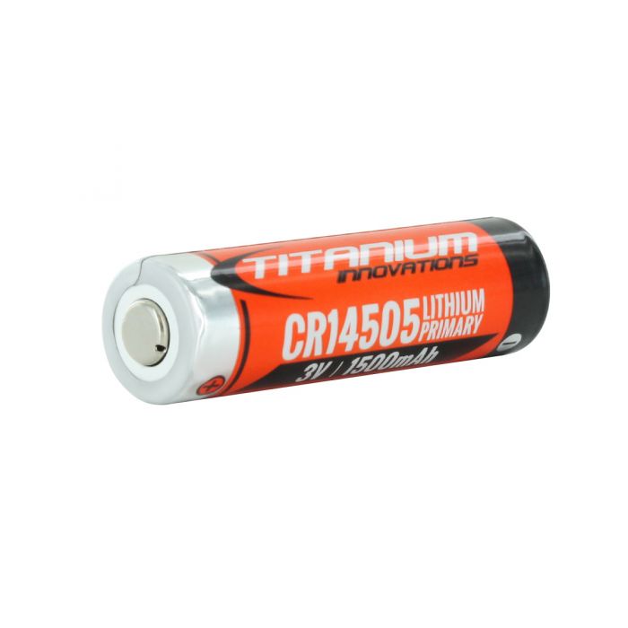 Titanium Innovations CR14505 CRAA 3V Lithium AA Sized Battery