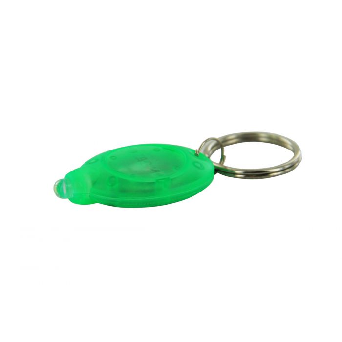 Titanium Innovations Keychain Light - Green w/ Green LED