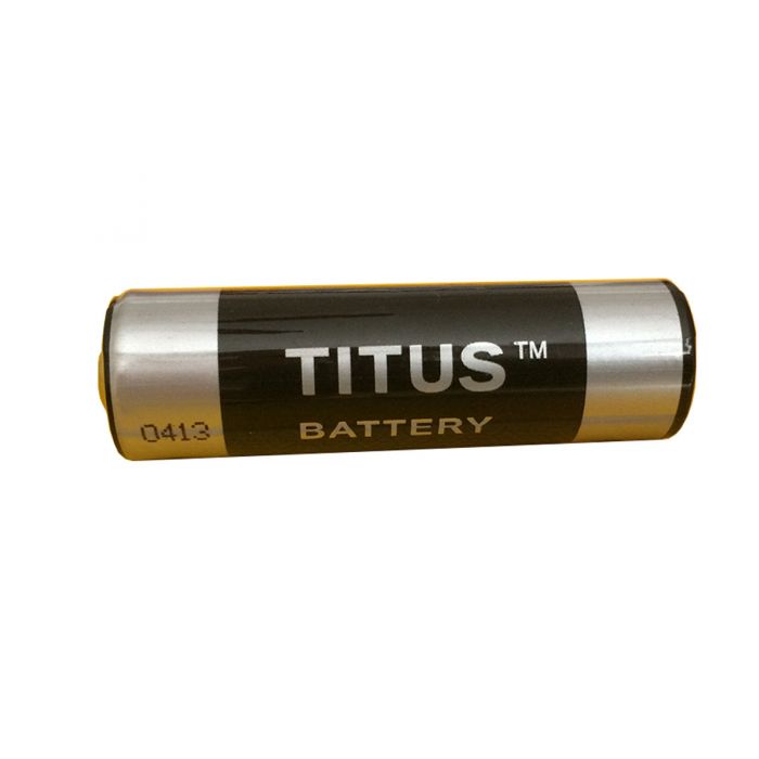 Titus ER18505 A LiSOCI2 Button Top Battery - Bulk
