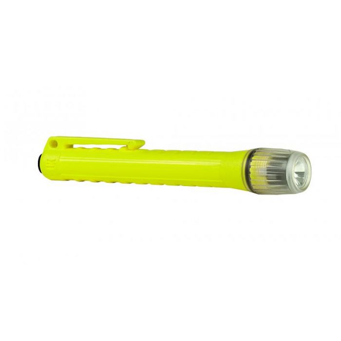 Underwater Kinetics UK2AAA Xenon Pen Light S (CL I - Div 2) - Safety Yellow  (13206)