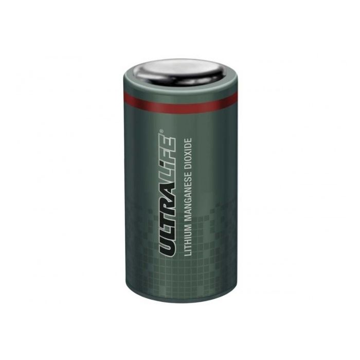 Ultralife U10025 3V 4.8Ah C Size Lithium Primary Battery