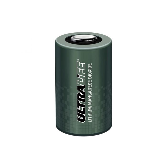 Ultralife U10014 UHR-CR34610 D-cell 3V 11.1Ah LiMnO2 Battery - Integrated PTC, No Tabs
