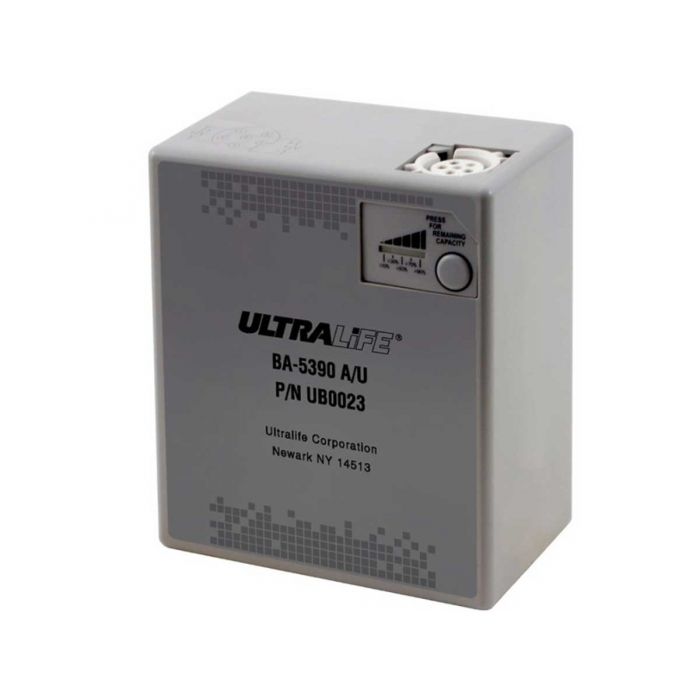 UltraLife UB0023 11.1Ah 15V BA-5390A/U Non-Rechargeable Lithium Battery with LED Display