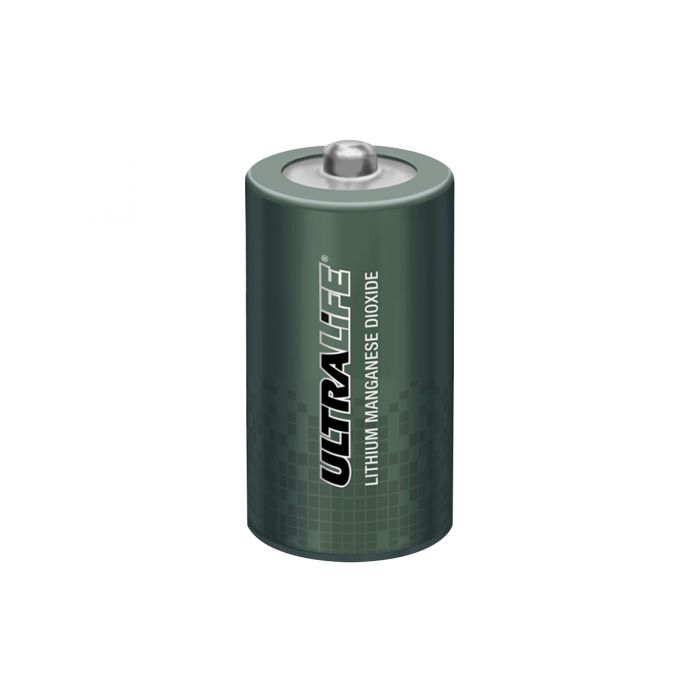 Ultralife UB1733 BA-5372/U Cell 6V .5Ah LiMnO2 Button Top Battery - No Tabs