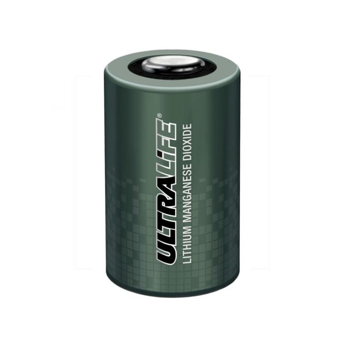 Ultralife U10018 UHR-CR26500 C Battery with End Caps and PTC - No Tabs - Bulk
