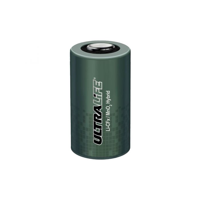 Ultralife UHR-XR26500-S C-cell 3.3V 6.8Ah Hybrid Lithium Primary Battery with End Caps - No Tabs