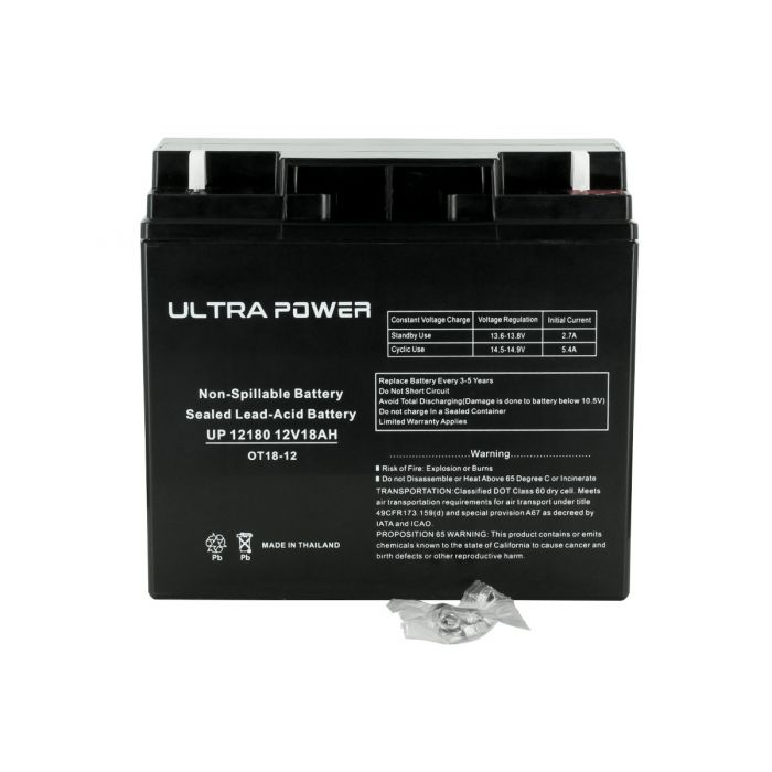 UltraPower UP12180NB - Black