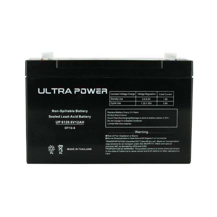 UltraPower UP6120F1 - Black