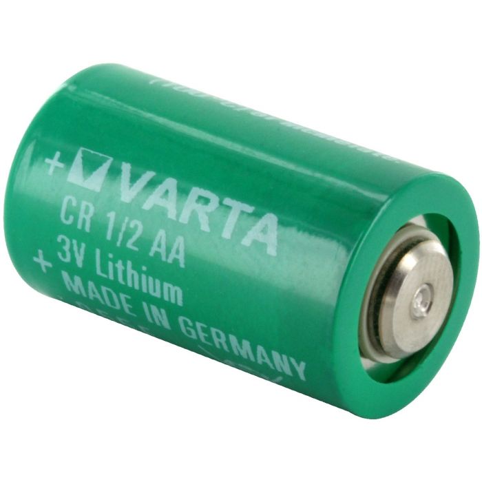 Varta CR 1/2 AA 3V Lithium Battery