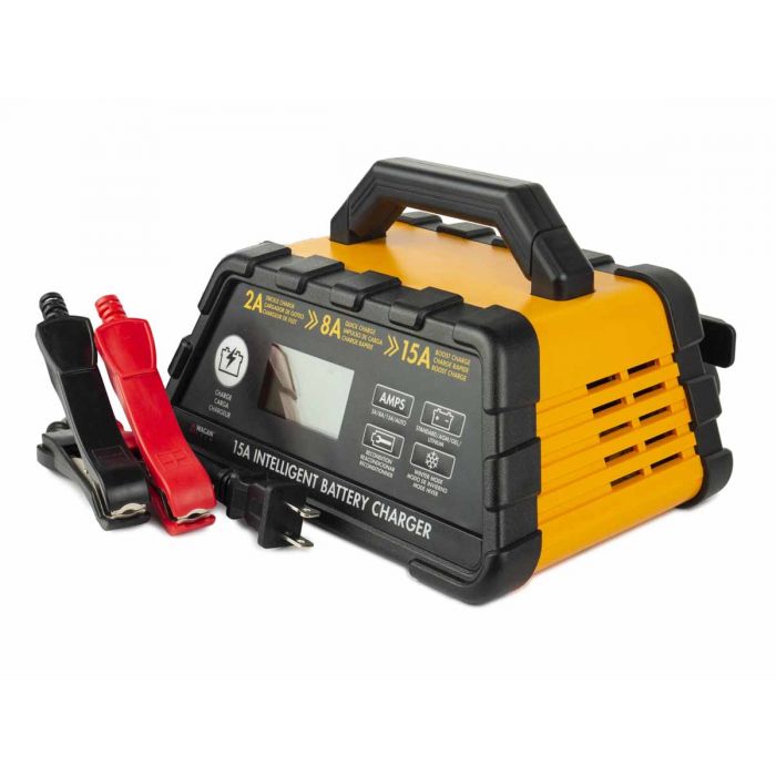 Wagan 15A Intelligent Battery Charger