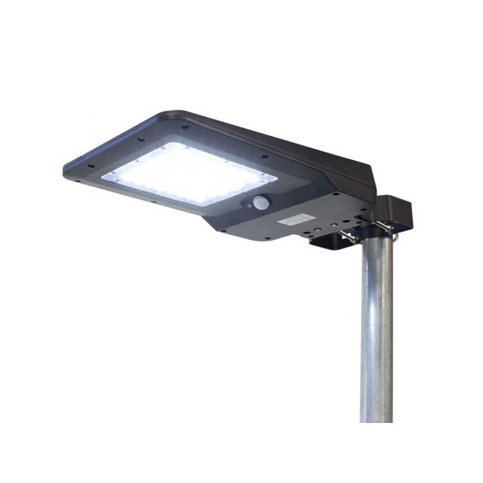 Wagan Solar LED Floodlight - 800 Lumens - Includes Li-ion Battery Pack
