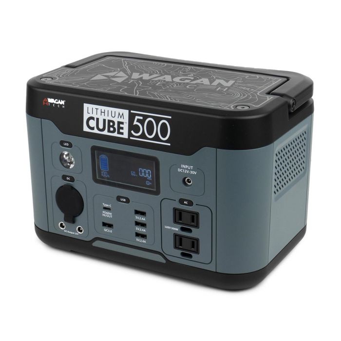Wagan Lithium Cube 500 Portable Power Station (8834)