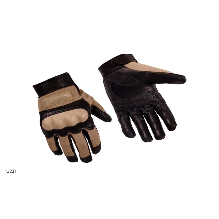 Wiley X USA Combat Assault Glove / Coyote / Small