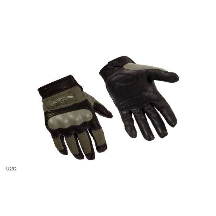 Wiley X USA Combat Assault Glove / Foliage Green / Medium