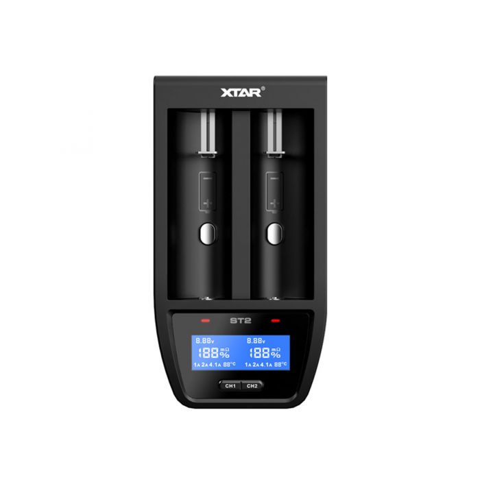 Xtar ST2 2-Channel Quick Charger