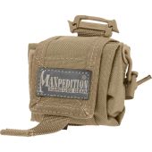 Maxpedition Mini Rollypoly Small Folding Utility Pouch - 0207K - Khaki